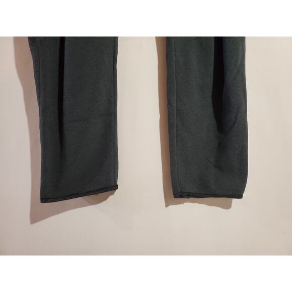 L.L. Bean Mens Fleece Gray Base Layer Pants Size XL Pull On Lounge Ski Casual - Picture 4 of 11